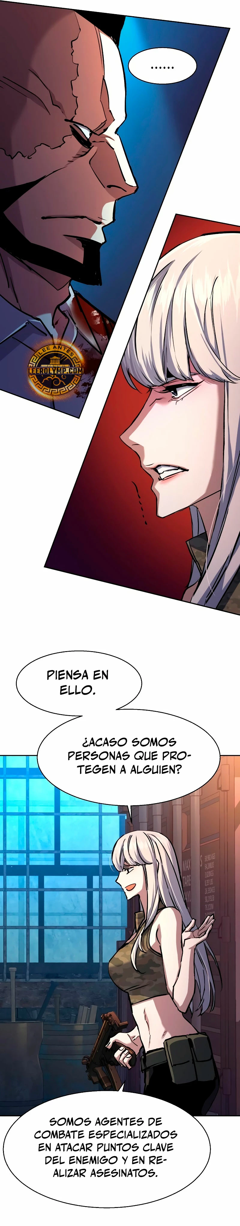 Inscripcion de mercenarios Capítulo 203 - Página 22 en español