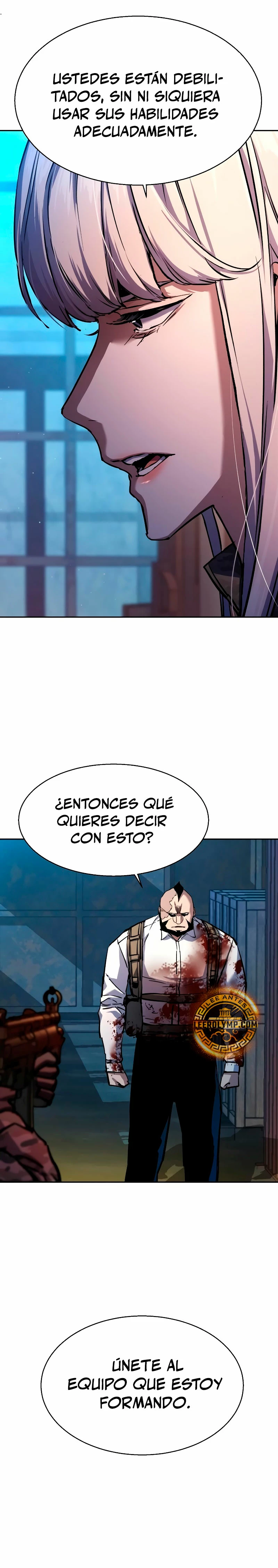 Inscripcion de mercenarios Capítulo 203 - Página 23 en español
