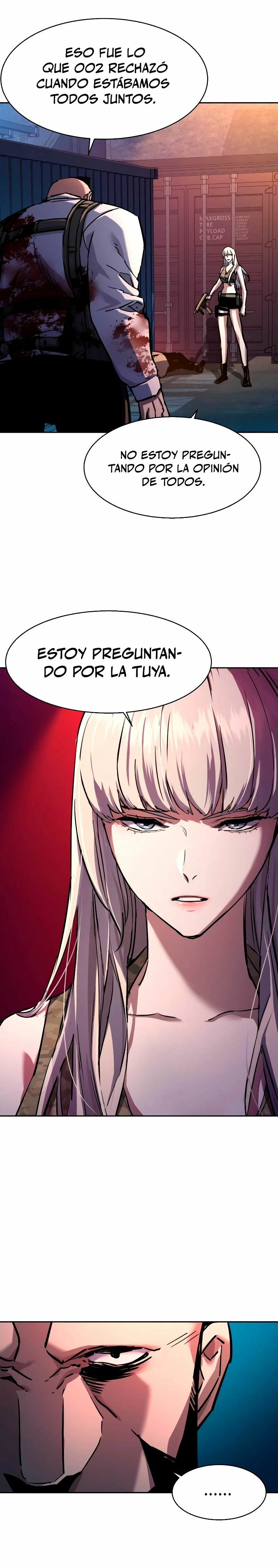 Inscripcion de mercenarios Capítulo 203 - Página 24 en español