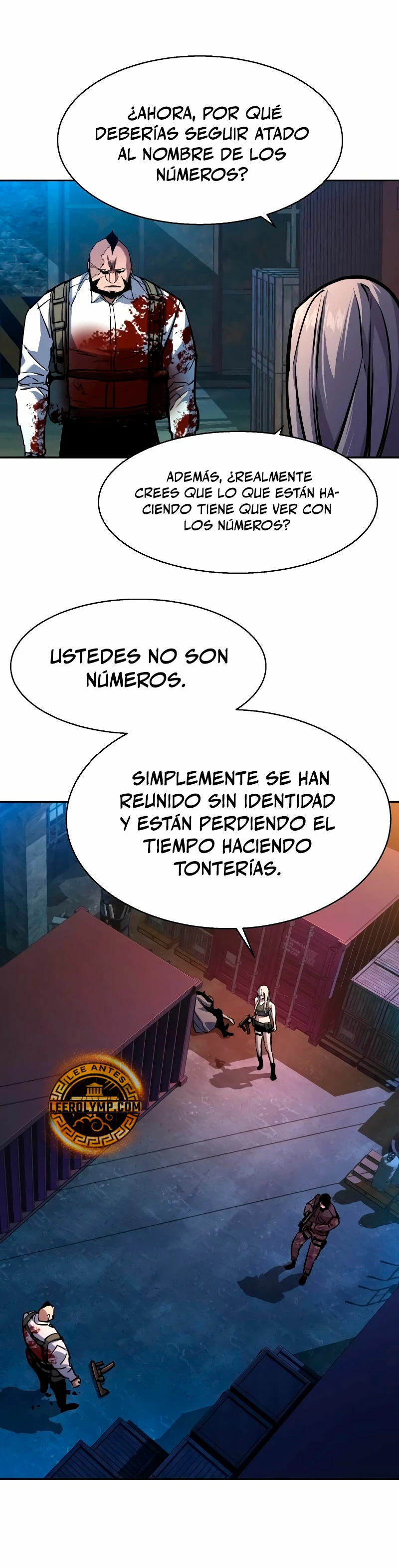 Inscripcion de mercenarios Capítulo 203 - Página 25 en español