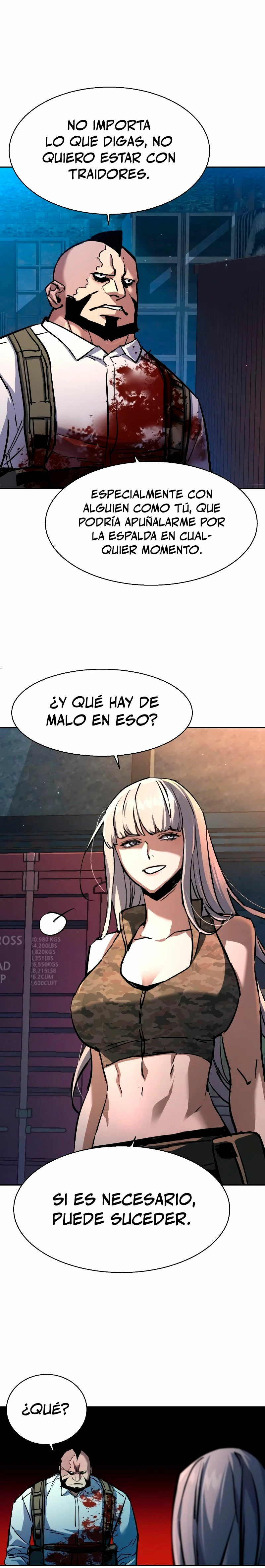 Inscripcion de mercenarios Capítulo 203 - Página 26 en español