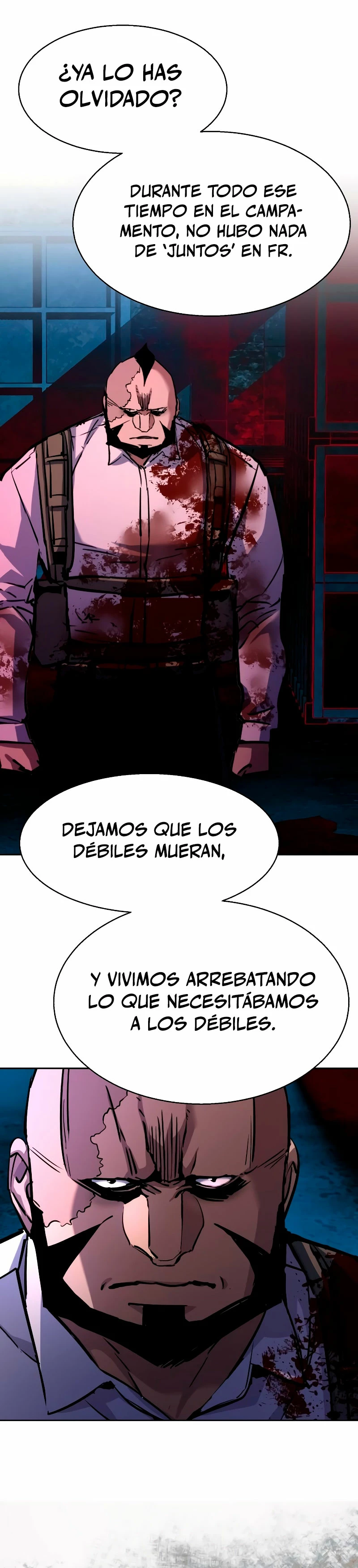 Inscripcion de mercenarios Capítulo 203 - Página 28 en español