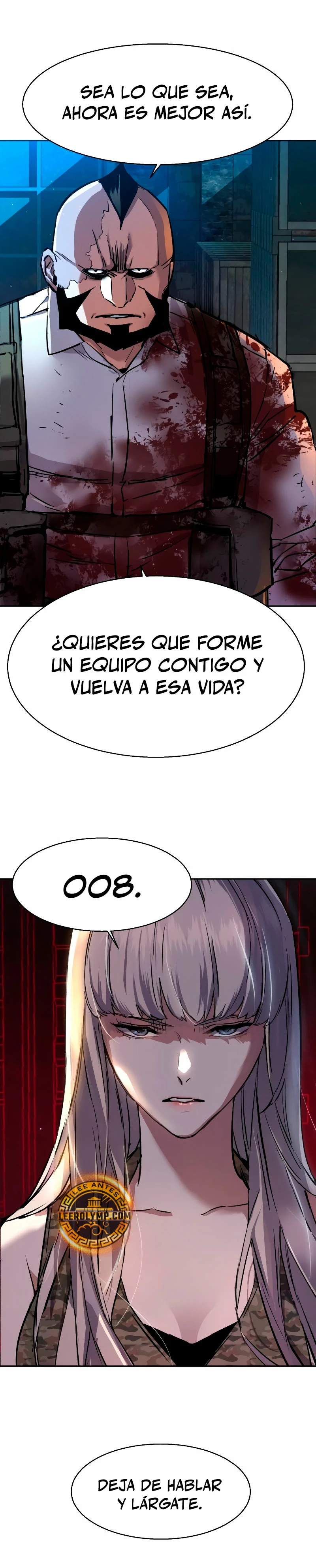 Inscripcion de mercenarios Capítulo 203 - Página 31 en español