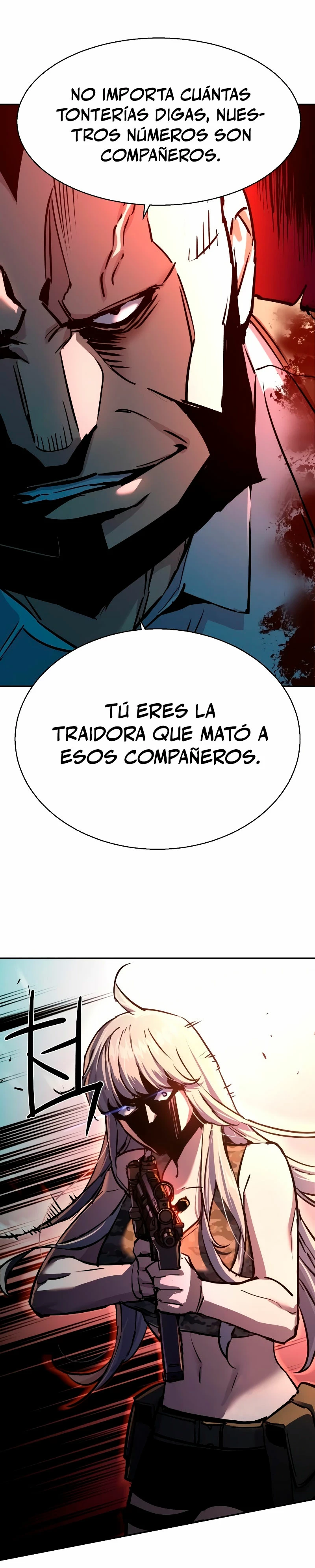 Inscripcion de mercenarios Capítulo 203 - Página 32 en español