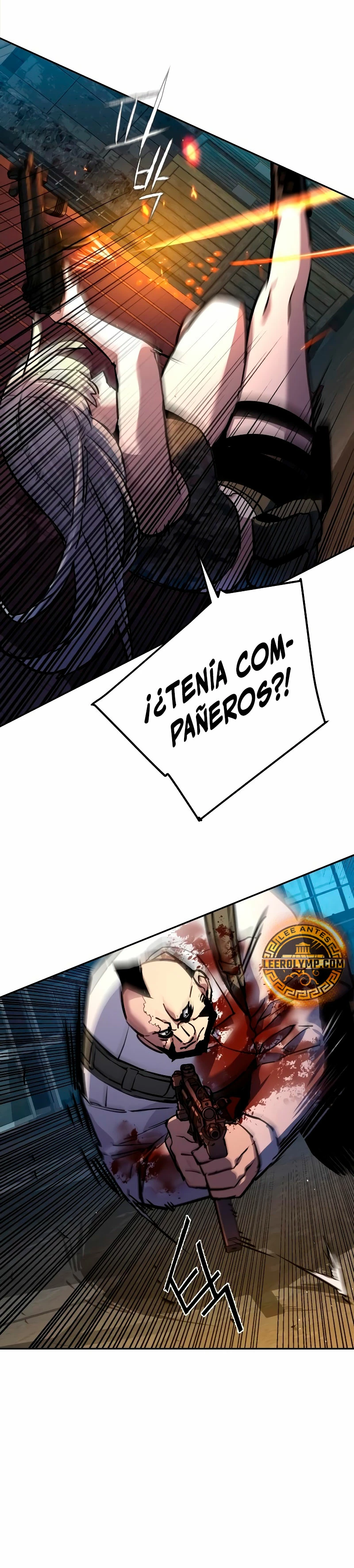 Inscripcion de mercenarios Capítulo 203 - Página 34 en español