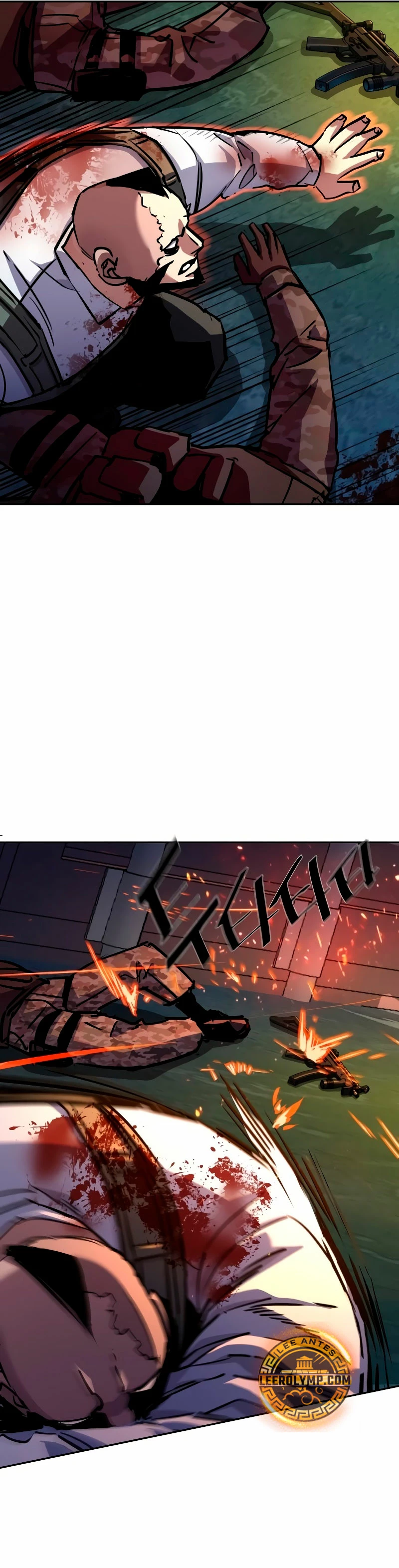 Inscripcion de mercenarios Capítulo 203 - Página 8 en español