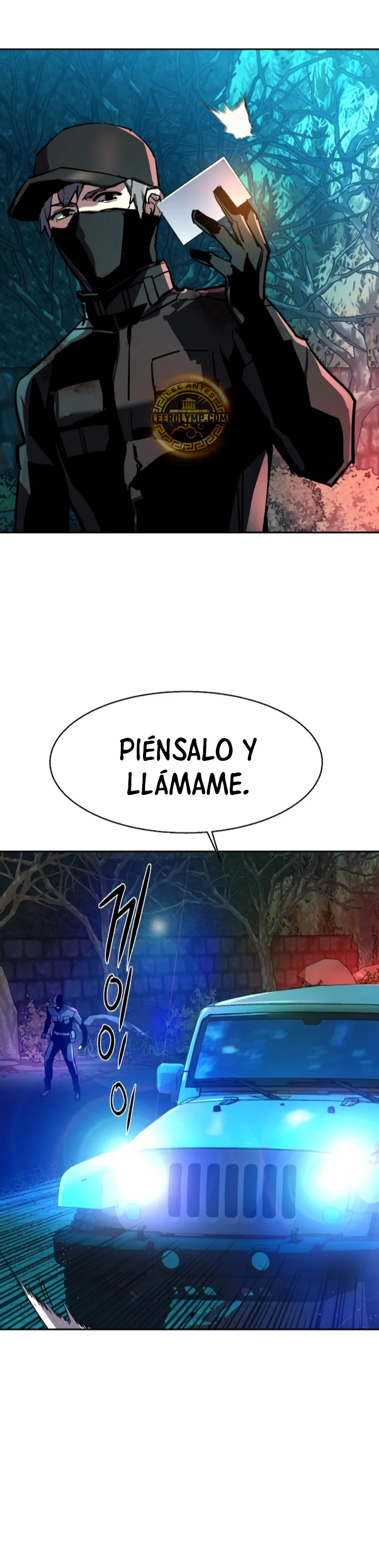 Inscripcion de mercenarios Capítulo 204 - Página 41 en español