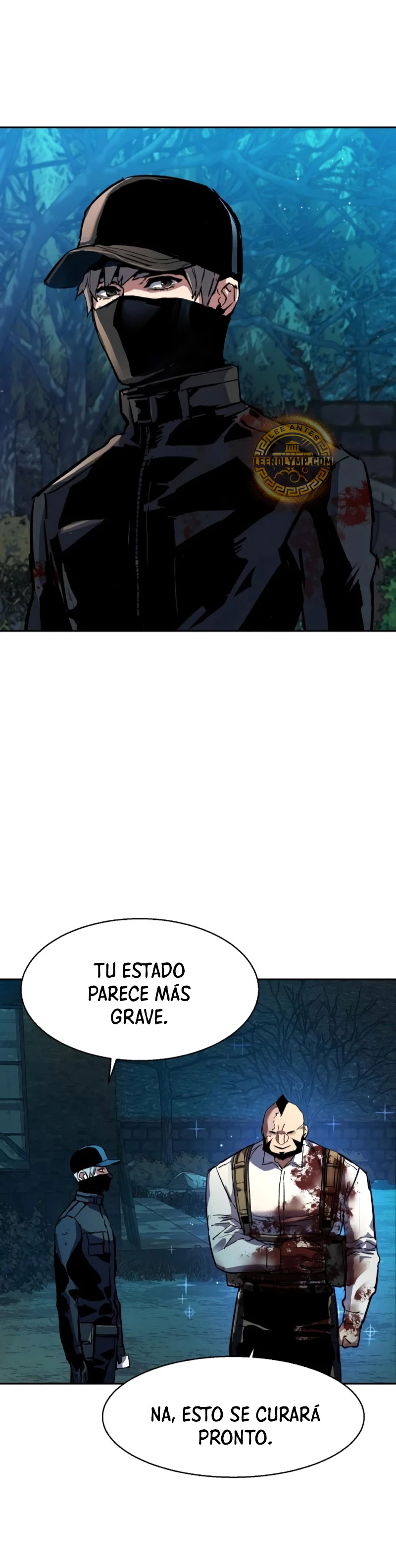 Inscripcion de mercenarios Capítulo 204 - Página 44 en español