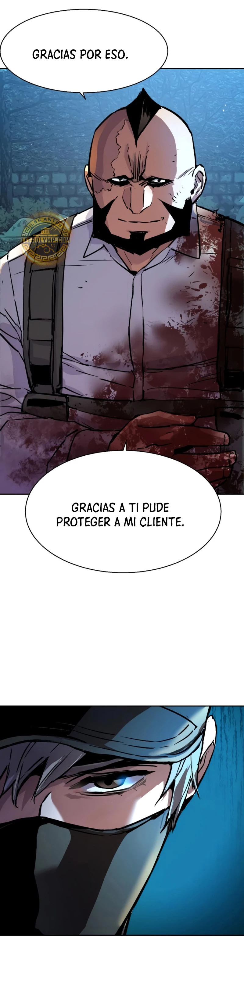 Inscripcion de mercenarios Capítulo 204 - Página 45 en español