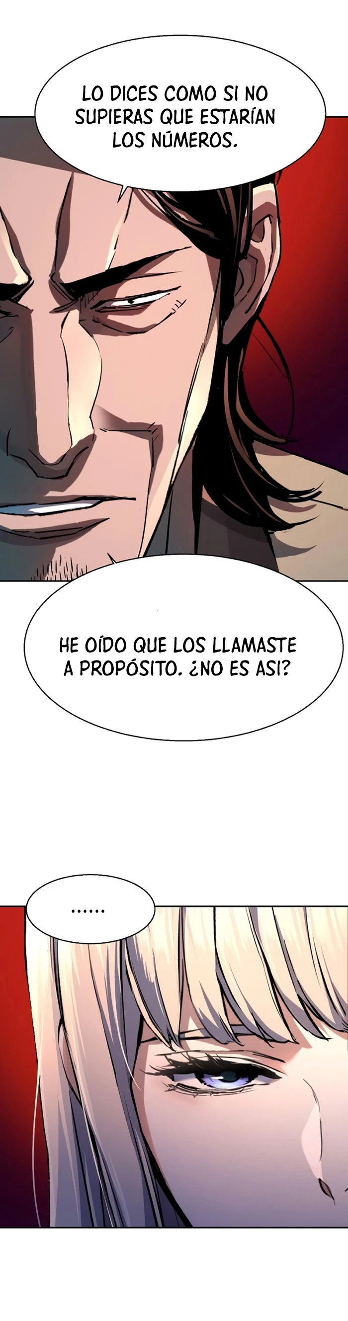 Inscripcion de mercenarios Capítulo 205 - Página 17 en español