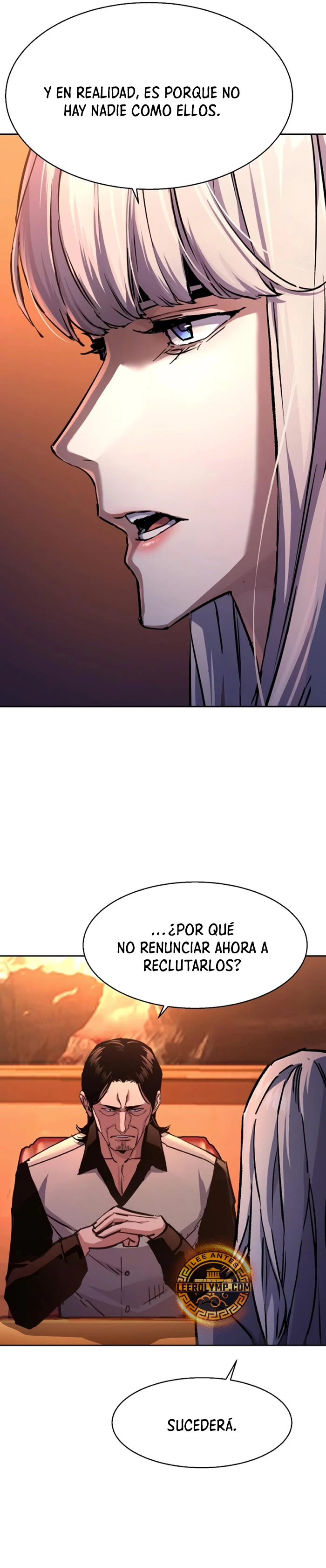 Inscripcion de mercenarios Capítulo 205 - Página 20 en español