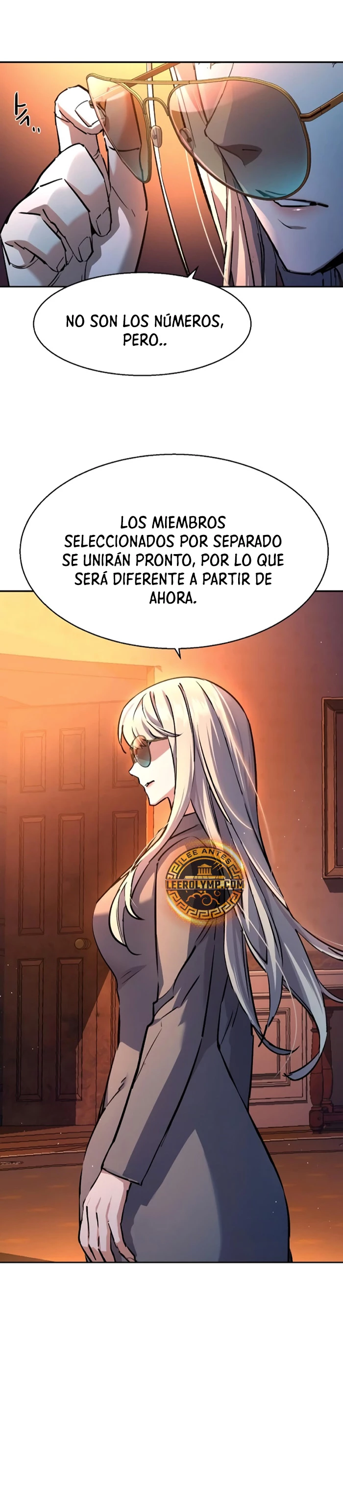 Inscripcion de mercenarios Capítulo 205 - Página 21 en español