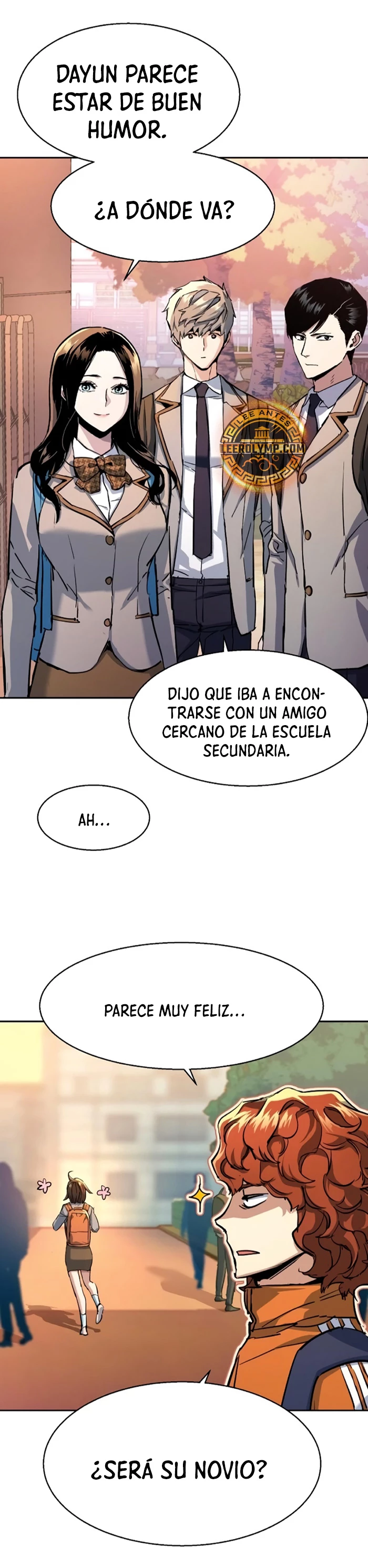 Inscripcion de mercenarios Capítulo 205 - Página 25 en español