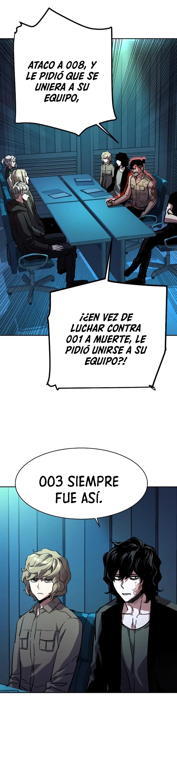 Inscripcion de mercenarios Capítulo 205 - Página 3 en español