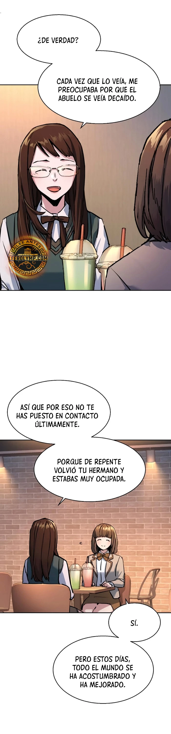 Inscripcion de mercenarios Capítulo 205 - Página 35 en español