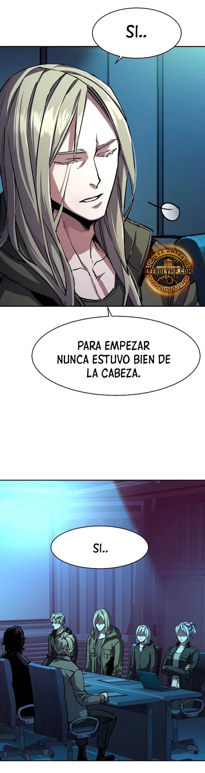 Inscripcion de mercenarios Capítulo 205 - Página 4 en español