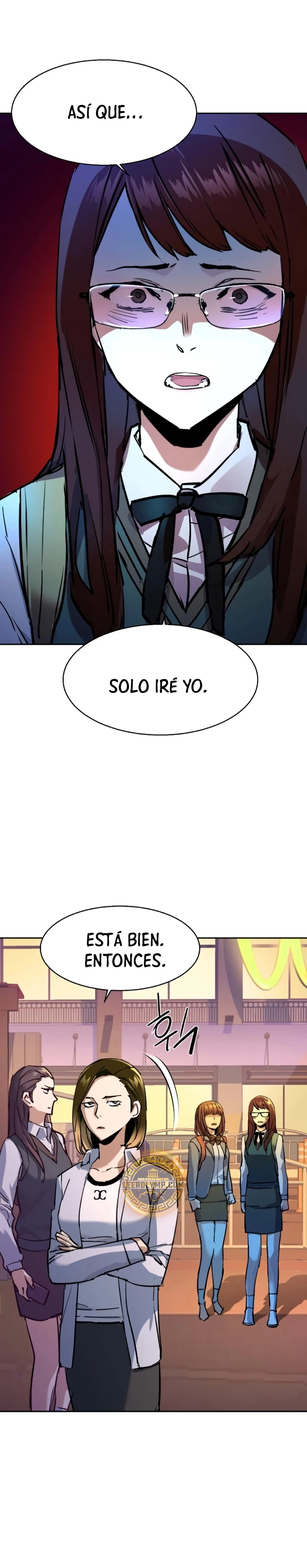 Inscripcion de mercenarios Capítulo 206 - Página 11 en español