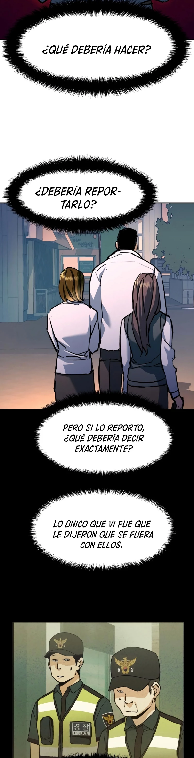 Inscripcion de mercenarios Capítulo 206 - Página 15 en español