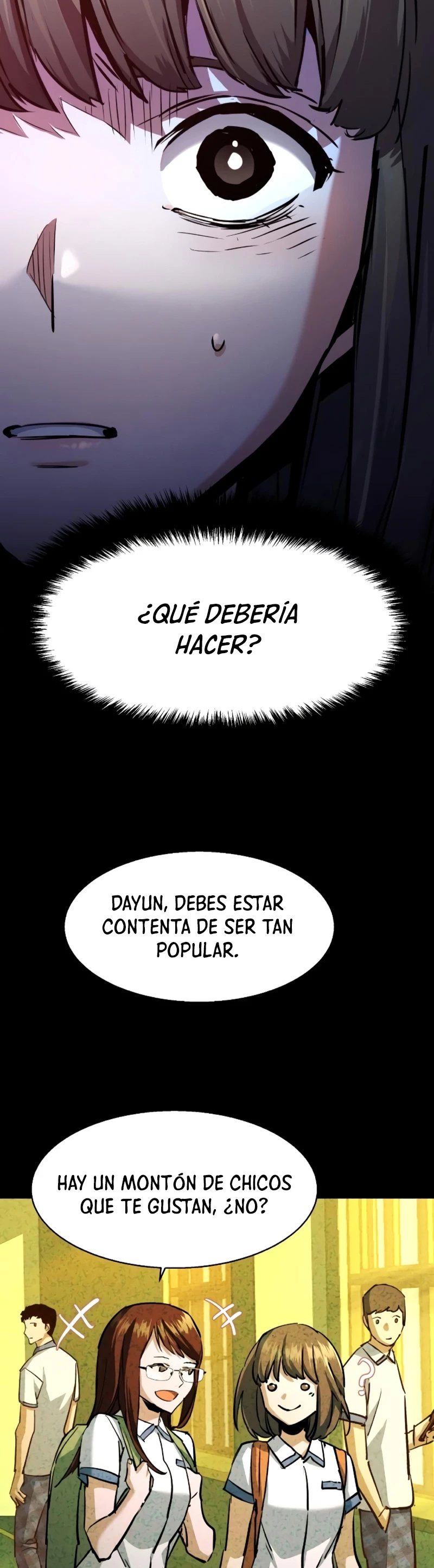 Inscripcion de mercenarios Capítulo 206 - Página 17 en español
