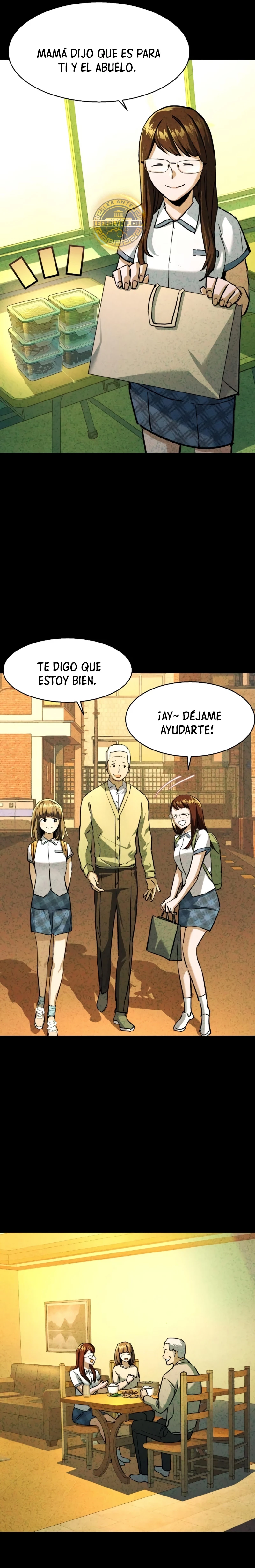 Inscripcion de mercenarios Capítulo 206 - Página 19 en español