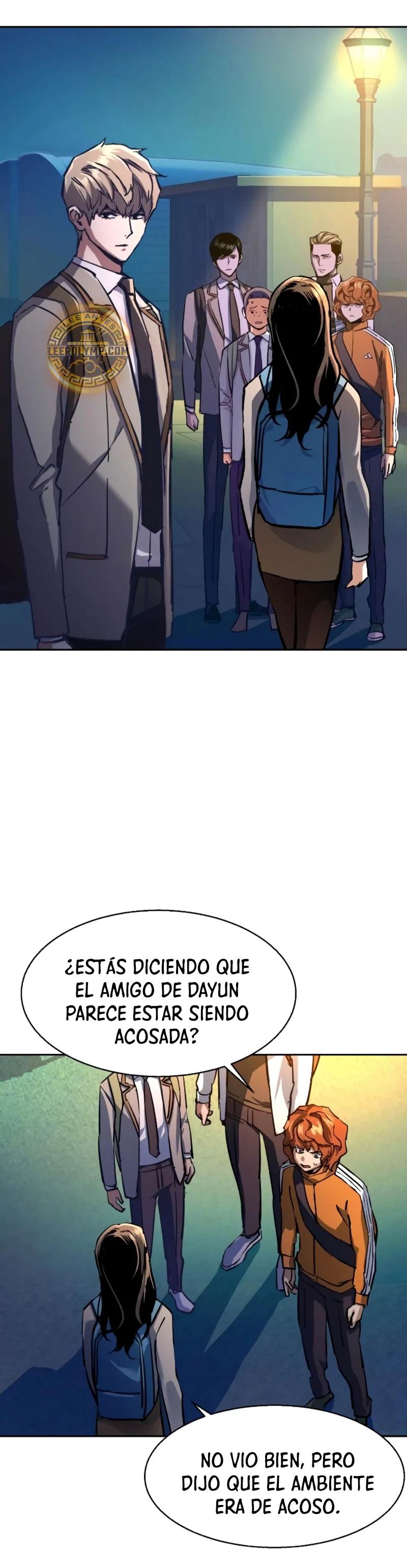 Inscripcion de mercenarios Capítulo 206 - Página 29 en español