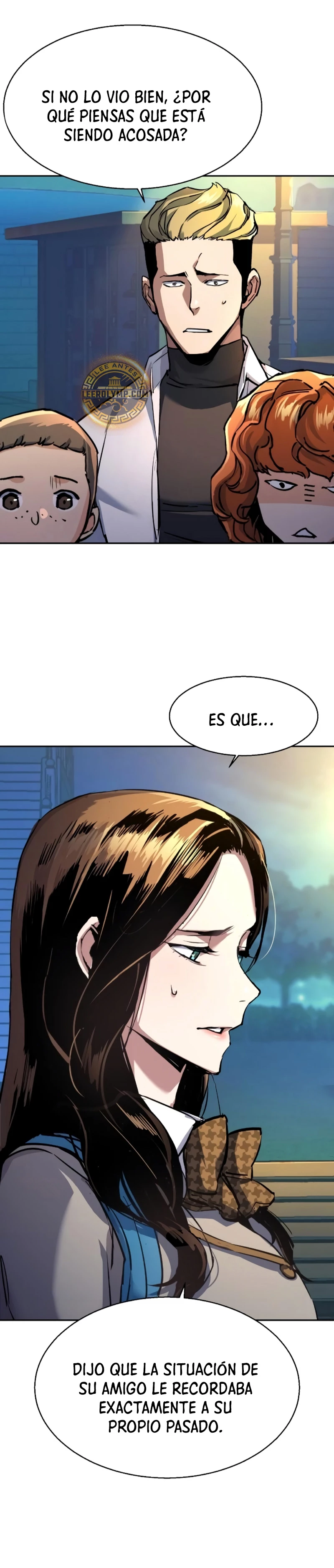 Inscripcion de mercenarios Capítulo 206 - Página 30 en español