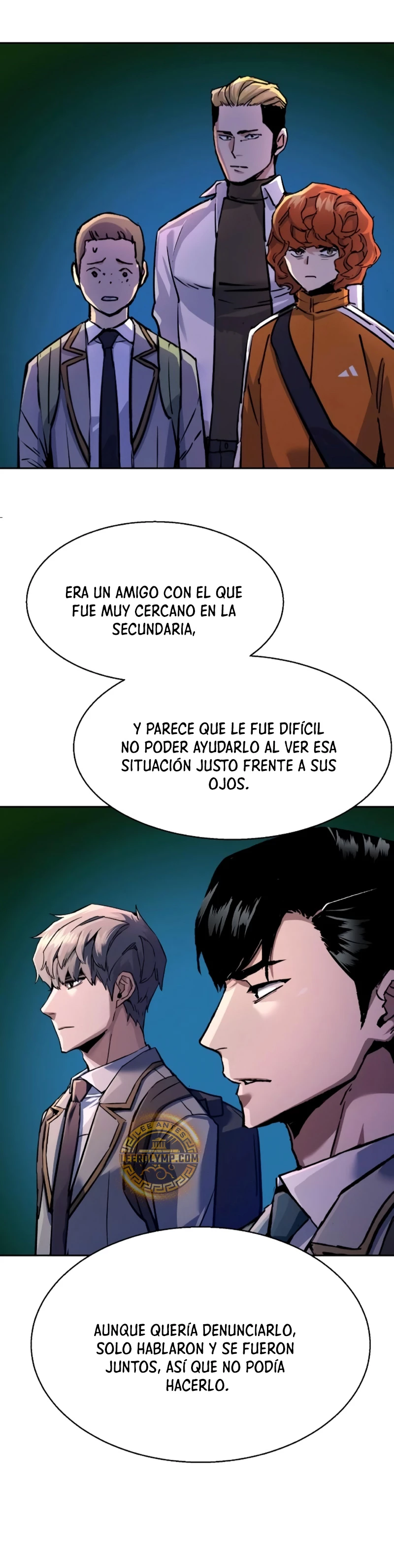 Inscripcion de mercenarios Capítulo 206 - Página 31 en español
