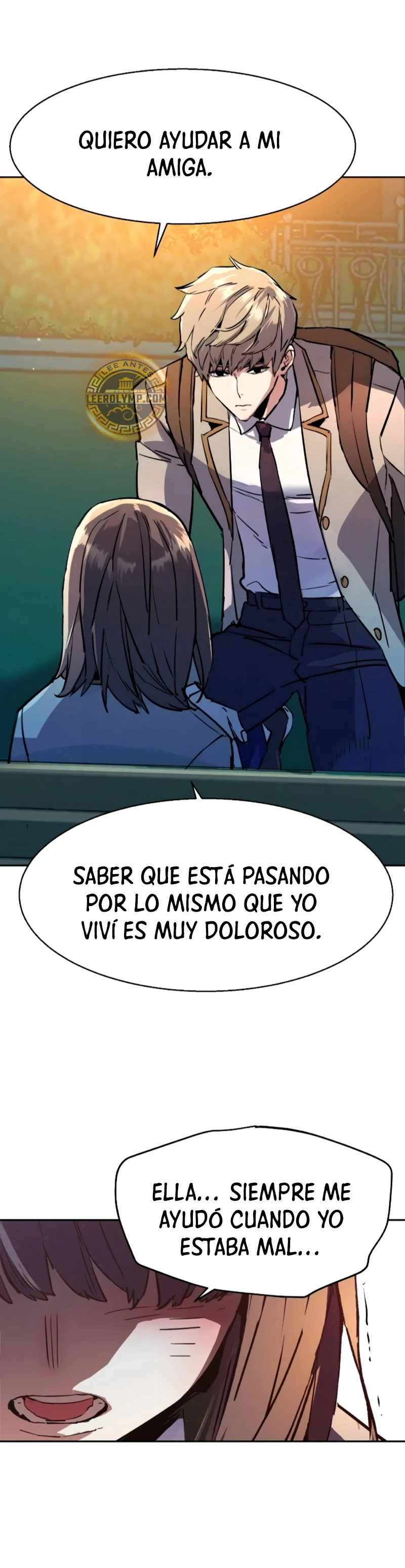 Inscripcion de mercenarios Capítulo 206 - Página 37 en español