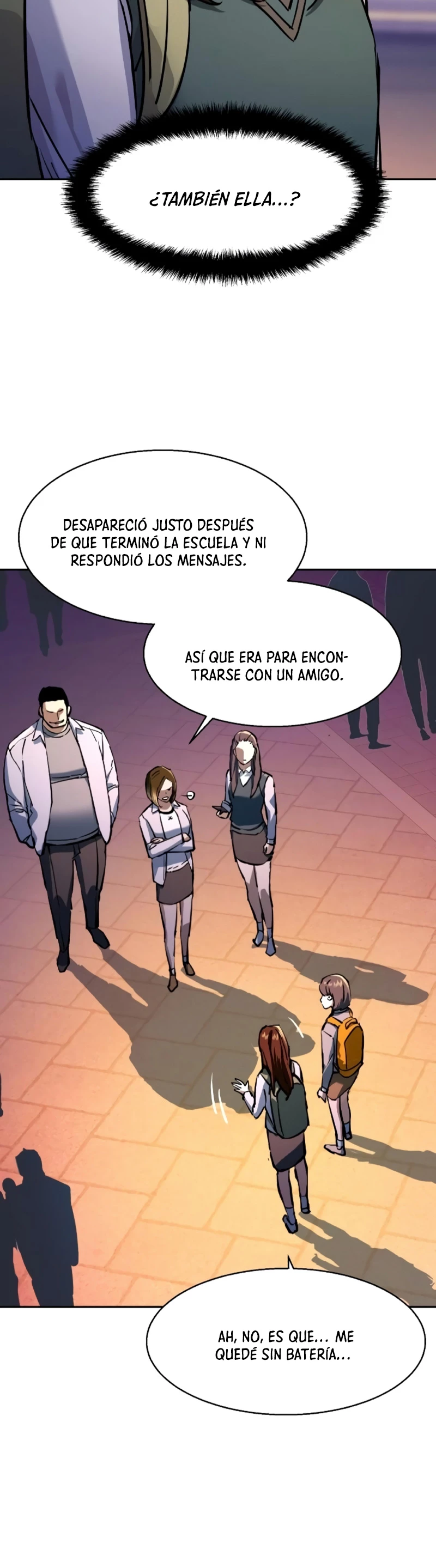 Inscripcion de mercenarios Capítulo 206 - Página 5 en español