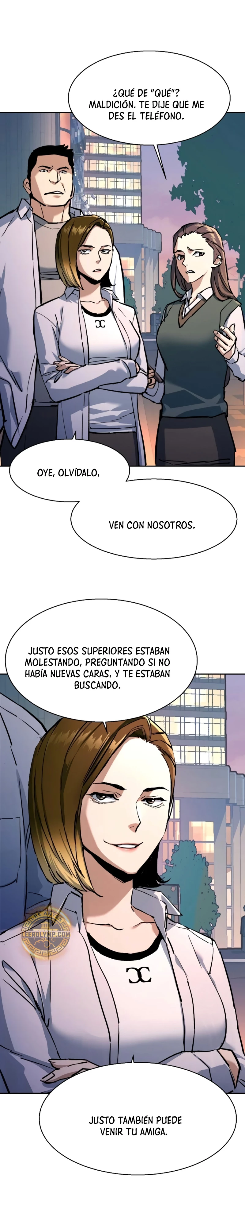 Inscripcion de mercenarios Capítulo 206 - Página 7 en español