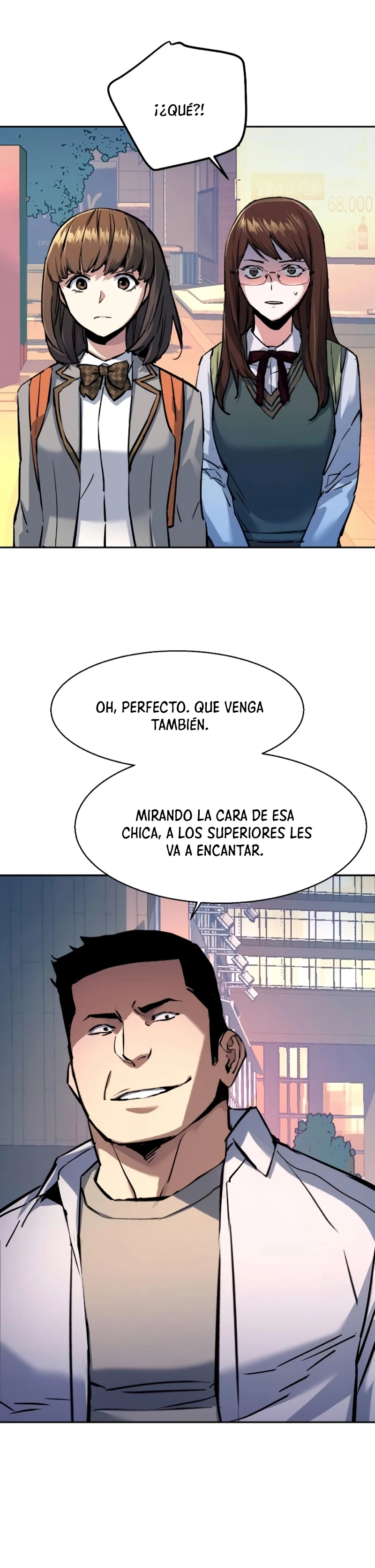 Inscripcion de mercenarios Capítulo 206 - Página 8 en español