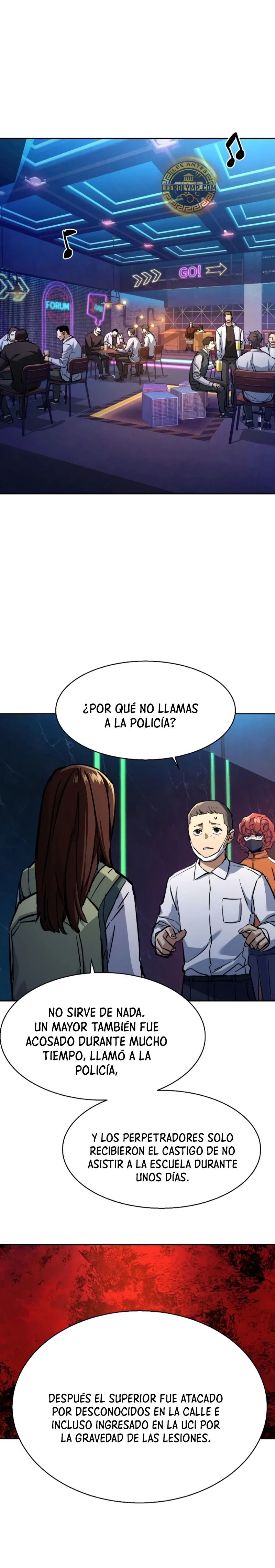 Inscripcion de mercenarios Capítulo 207 - Página 19 en español