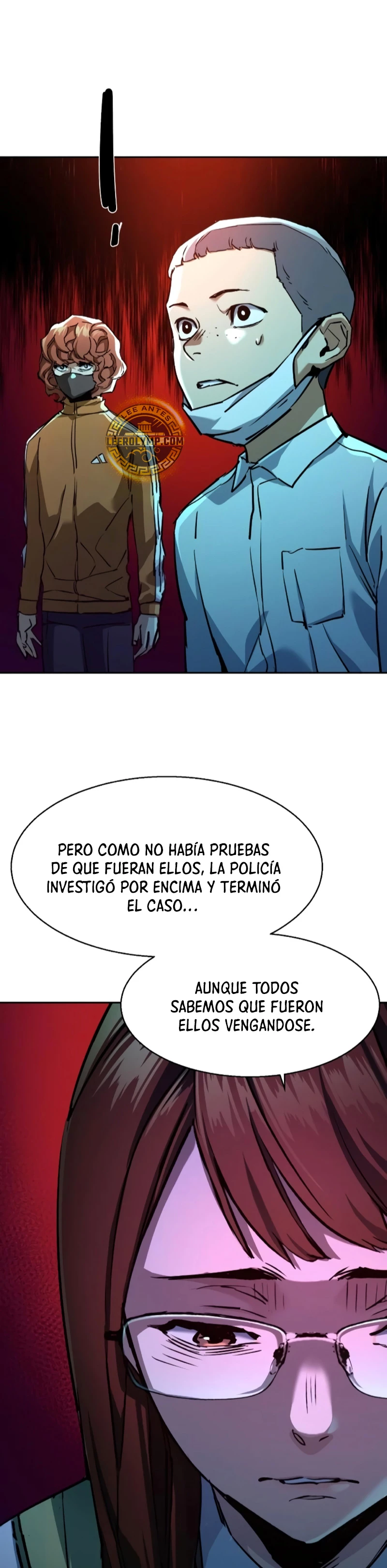 Inscripcion de mercenarios Capítulo 207 - Página 20 en español
