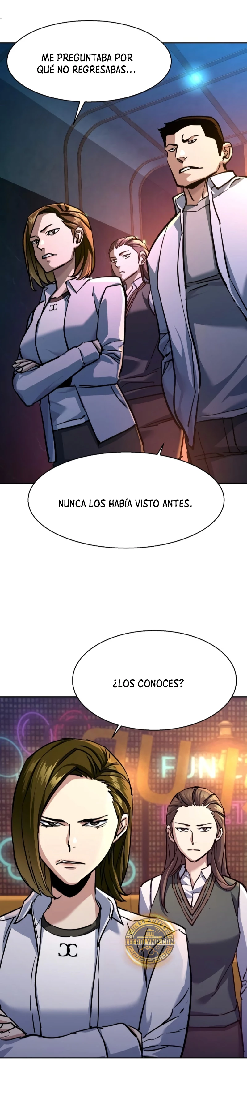 Inscripcion de mercenarios Capítulo 207 - Página 23 en español
