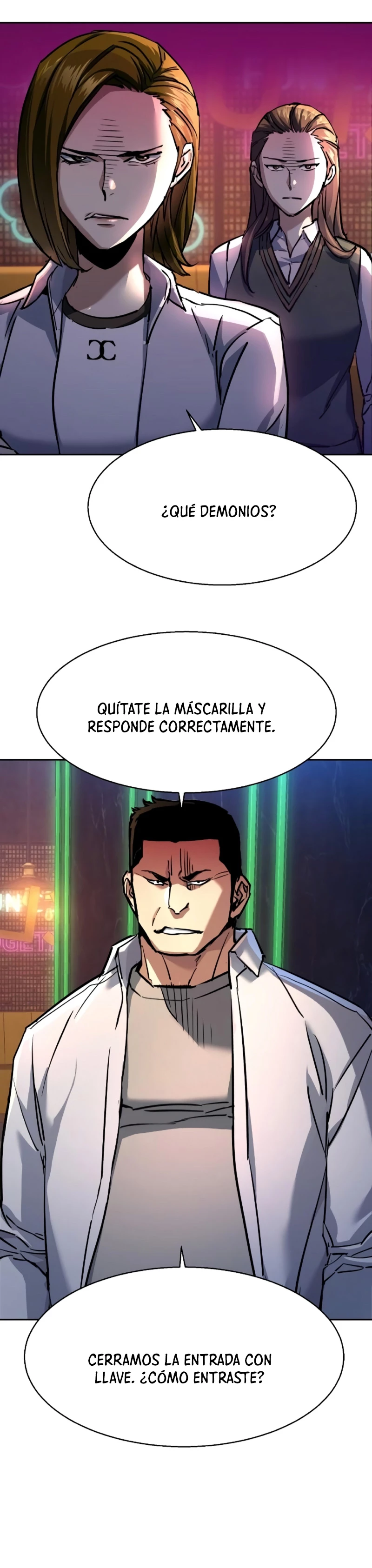 Inscripcion de mercenarios Capítulo 207 - Página 26 en español