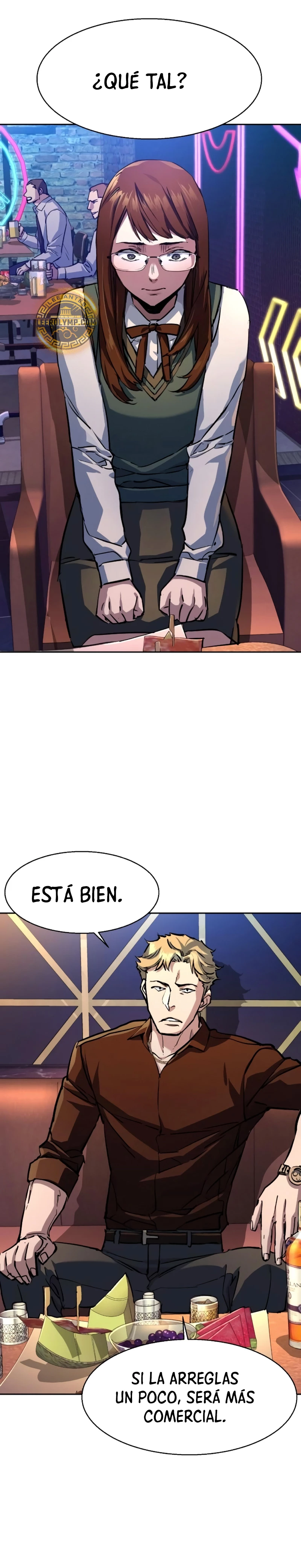 Inscripcion de mercenarios Capítulo 207 - Página 3 en español