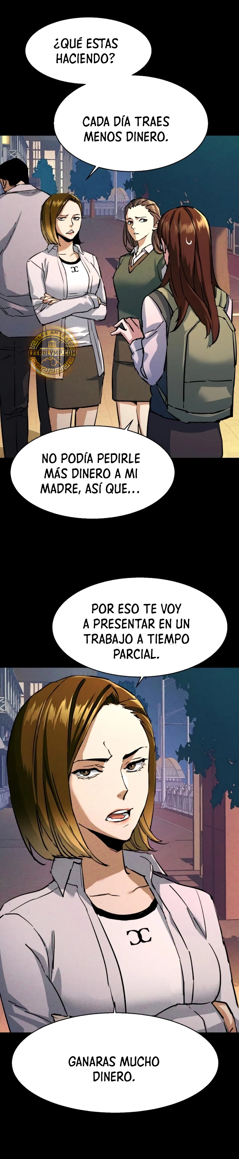 Inscripcion de mercenarios Capítulo 207 - Página 7 en español