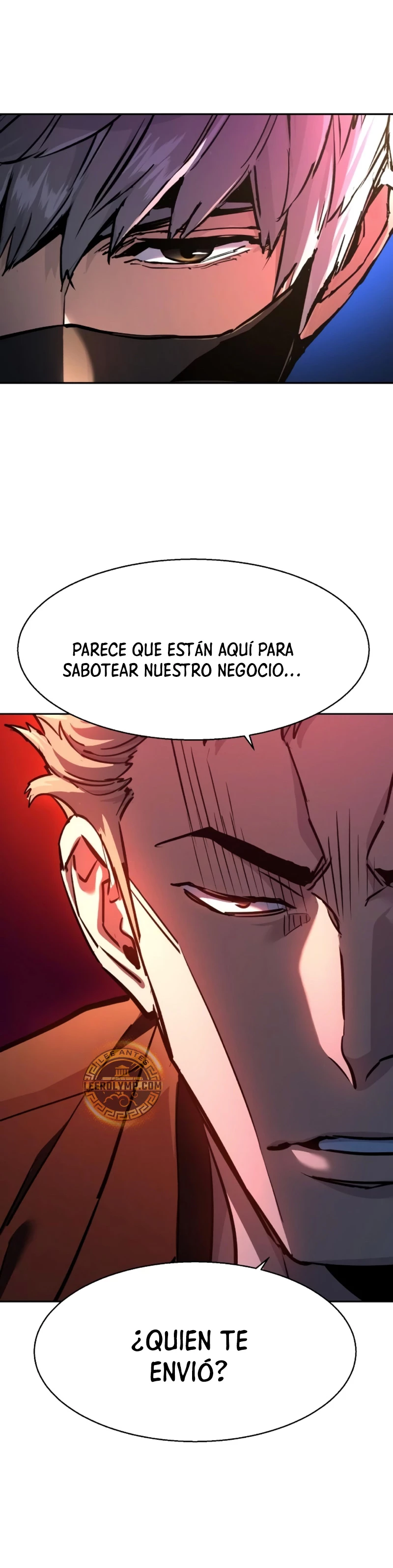 Inscripcion de mercenarios Capítulo 208 - Página 14 en español