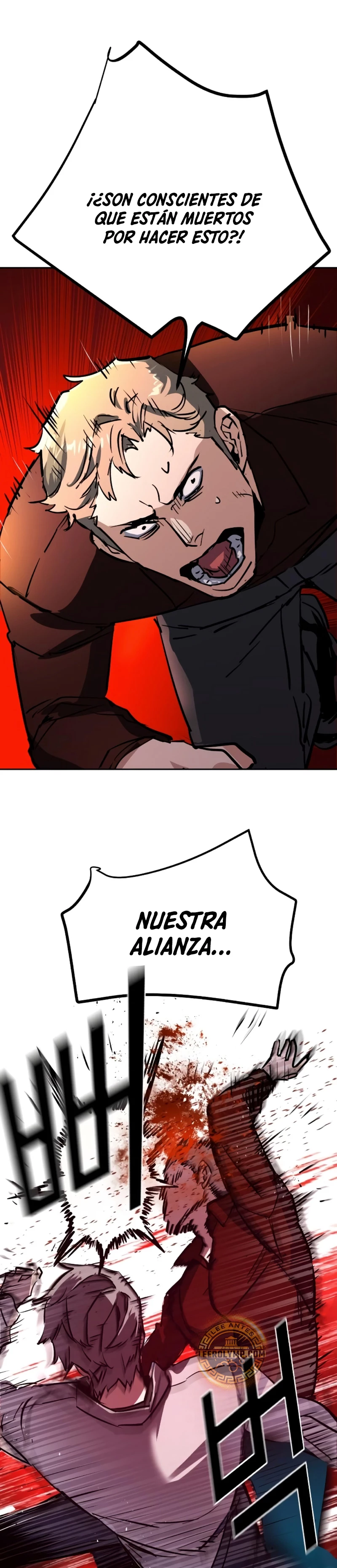 Inscripcion de mercenarios Capítulo 208 - Página 32 en español