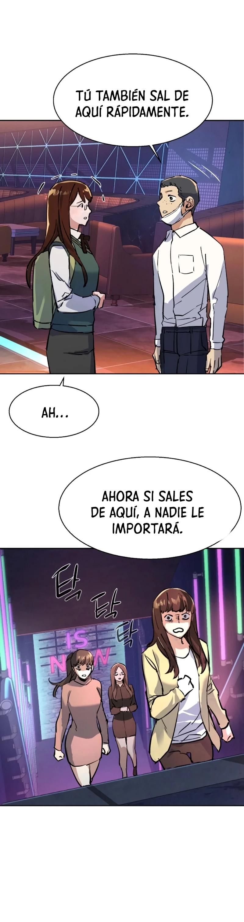 Inscripcion de mercenarios Capítulo 208 - Página 35 en español