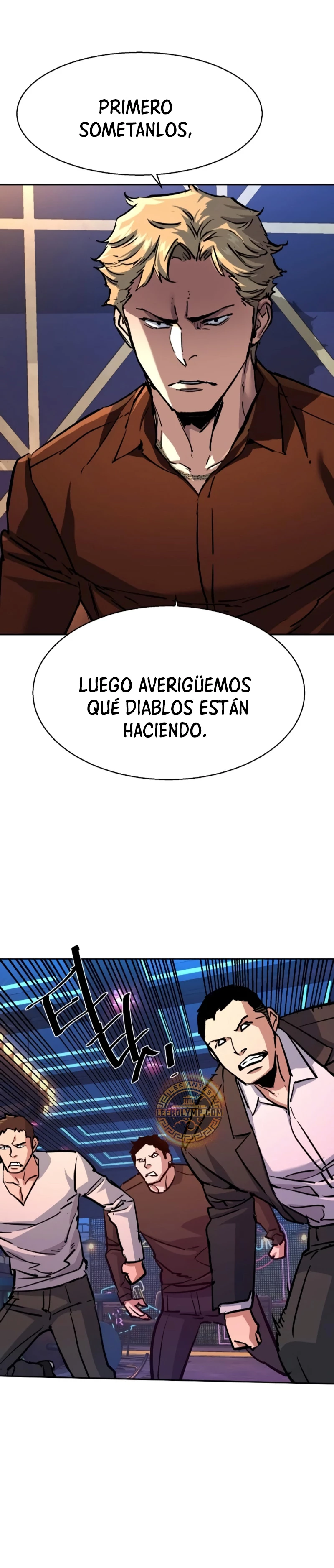Inscripcion de mercenarios Capítulo 208 - Página 4 en español