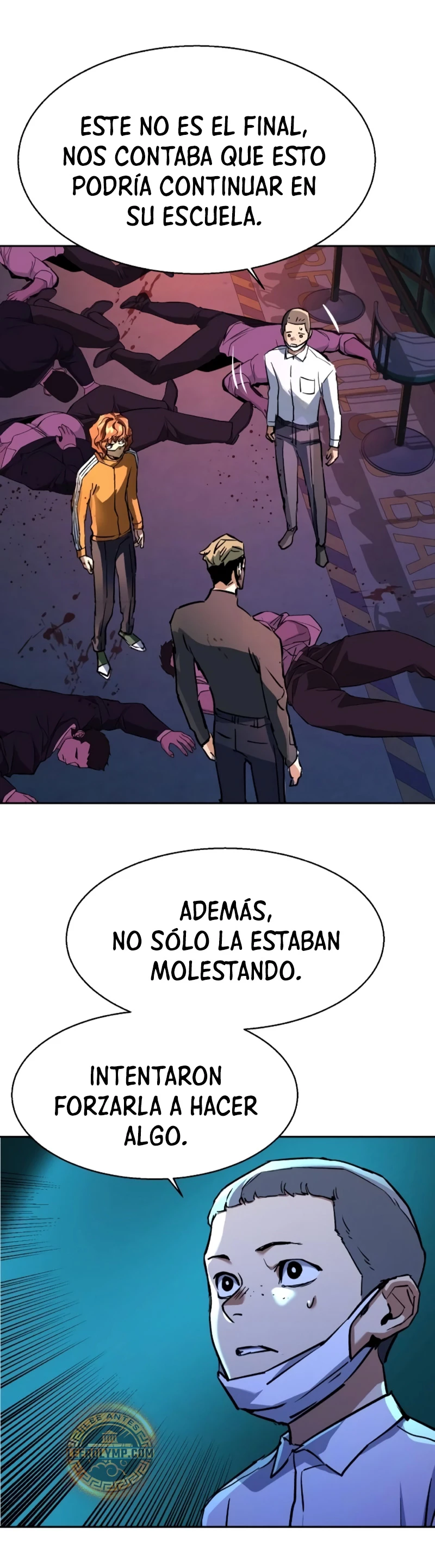 Inscripcion de mercenarios Capítulo 208 - Página 40 en español