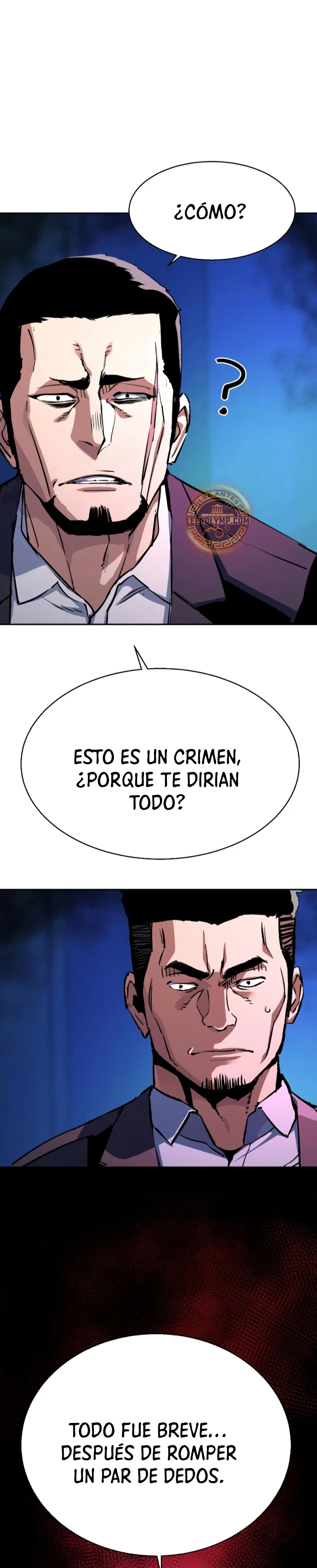 Inscripcion de mercenarios Capítulo 209 - Página 11 en español