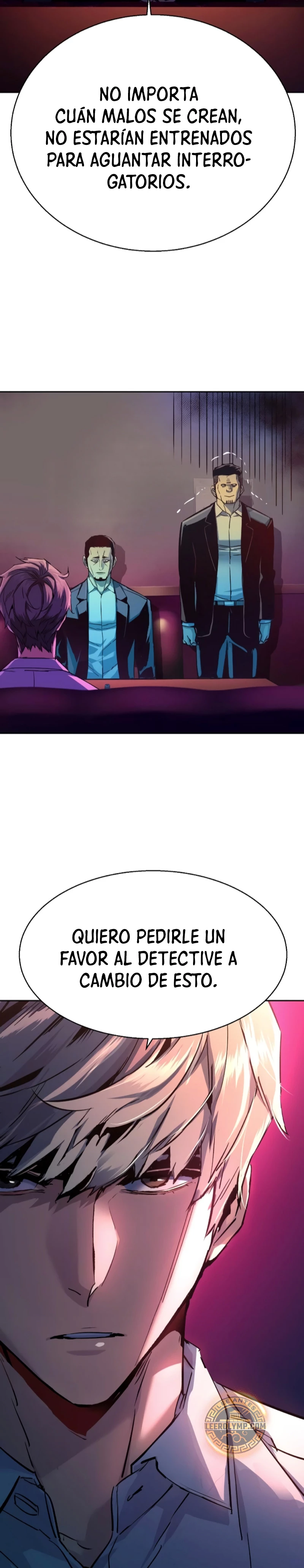 Inscripcion de mercenarios Capítulo 209 - Página 13 en español