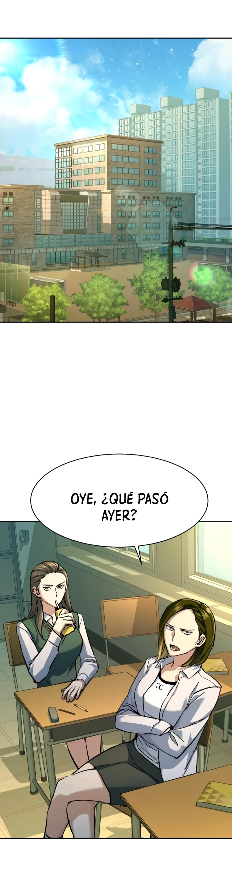 Inscripcion de mercenarios Capítulo 209 - Página 15 en español