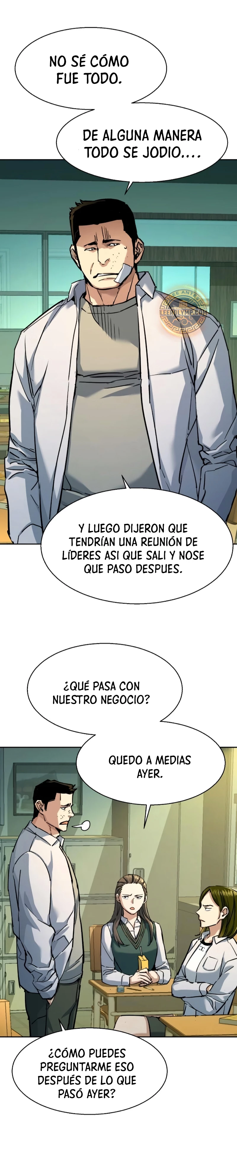 Inscripcion de mercenarios Capítulo 209 - Página 16 en español