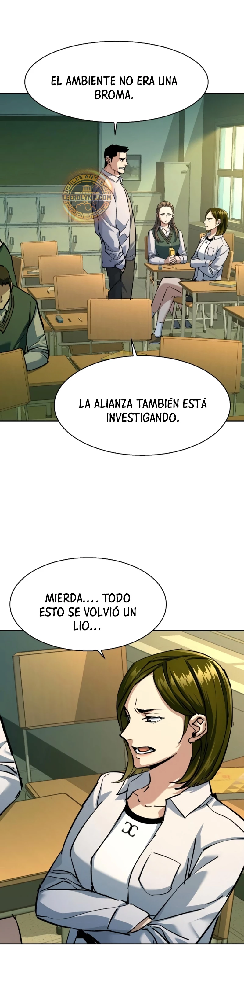 Inscripcion de mercenarios Capítulo 209 - Página 17 en español