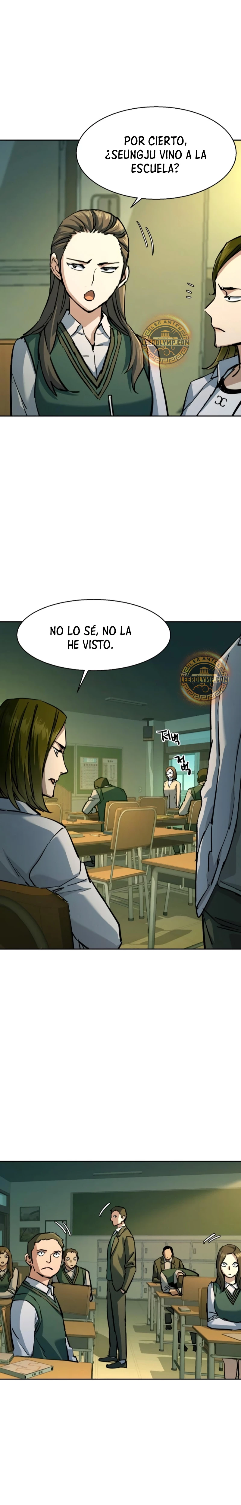 Inscripcion de mercenarios Capítulo 209 - Página 19 en español