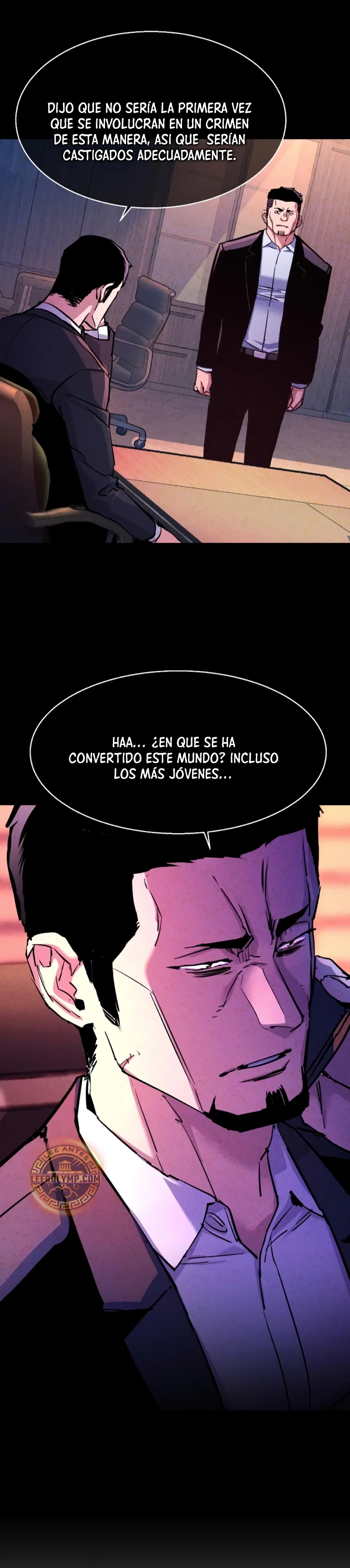 Inscripcion de mercenarios Capítulo 209 - Página 25 en español