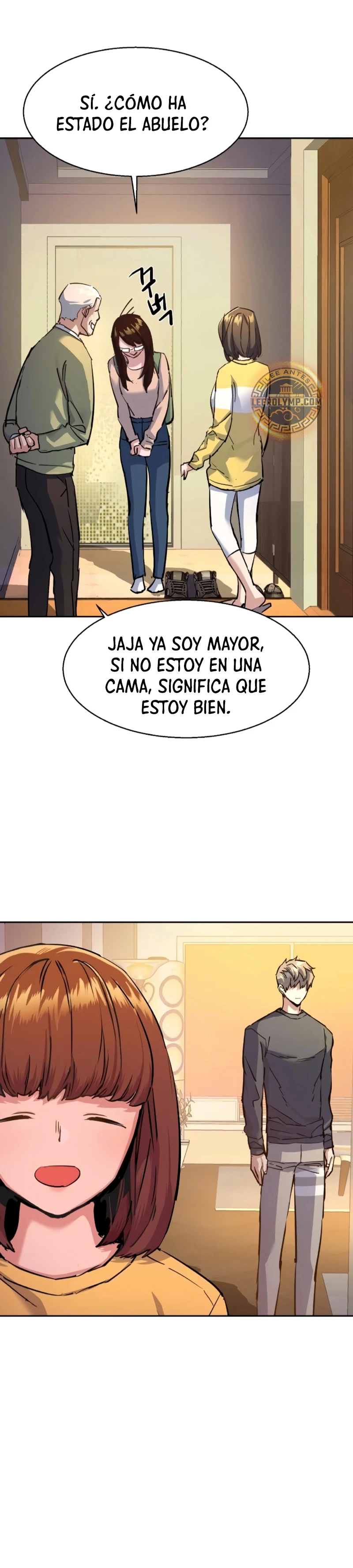 Inscripcion de mercenarios Capítulo 209 - Página 30 en español